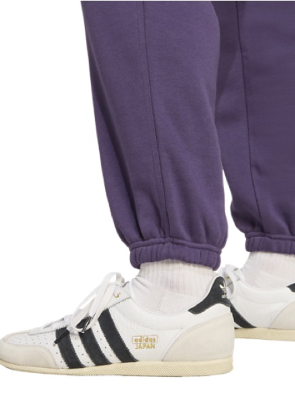 NWT SALE! adidas Originals Trefoil Essentials Fleece Pants - Picture 3 of 7